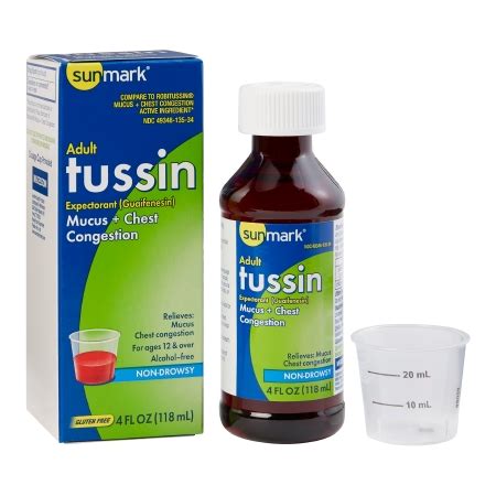 Tussin Cough Syrup
