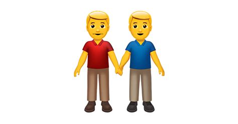 Two Men Emoji