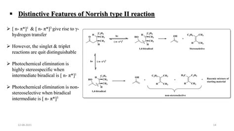 Type Ii Reaction