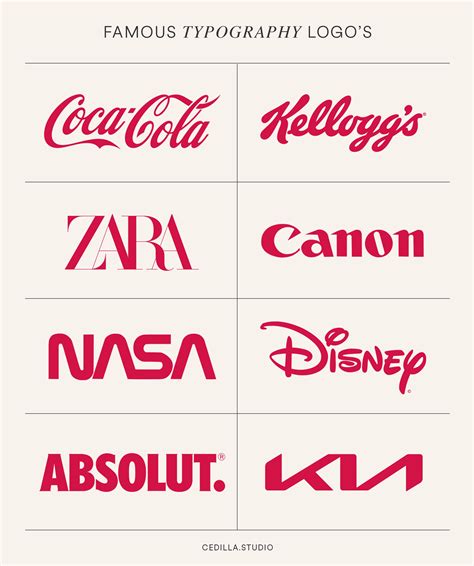 Typography Logo Design