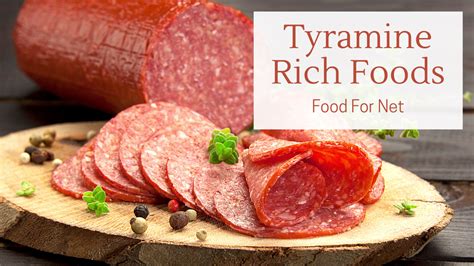 Tyramine Rich Foods