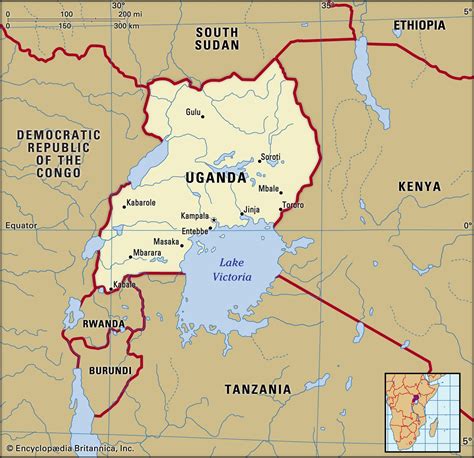 Uganda Country History
