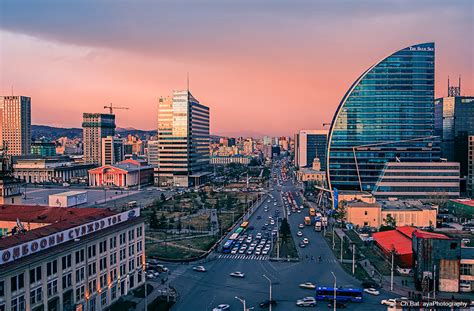 Ulaanbaatar Which Country Capital