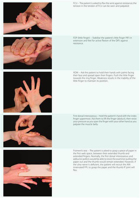 Ulnar Nerve Entrapment Test