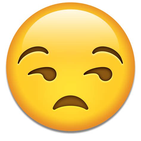 Unamused Face Emoji
