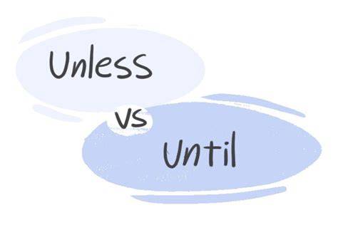 Unless Vs Except Reddit
