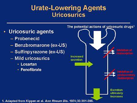 Urate Lowering Agents