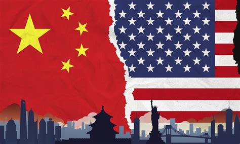 Us China Map