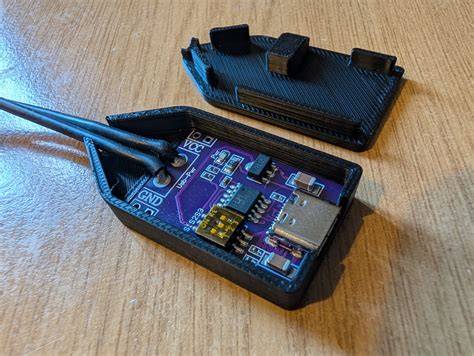 Usbc Trigger Board 3D Print