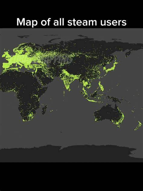 User Steam Map