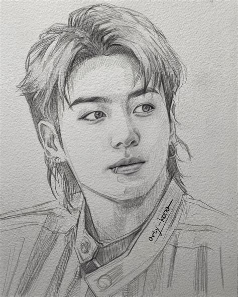 V Real Sketch