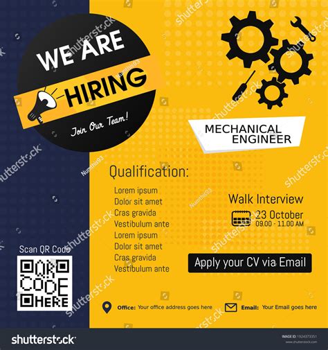 Vacancy Of Mechanical Engineer