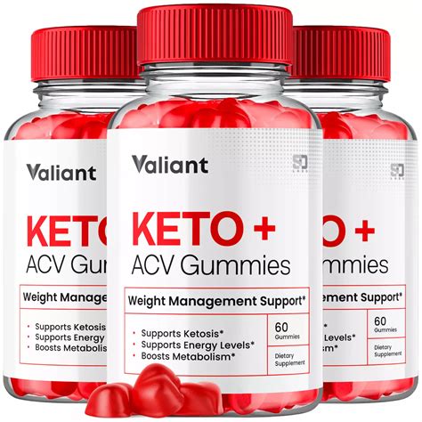 Valiant Keto Acv Gummies