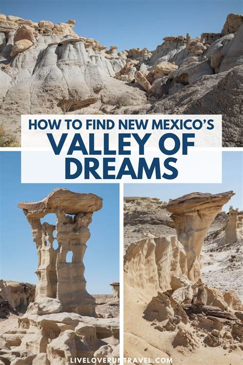 Valley Of Dreams New Mexico Map Free