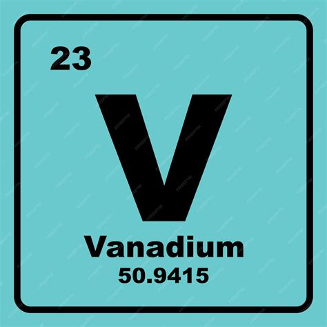 Vanadium Element