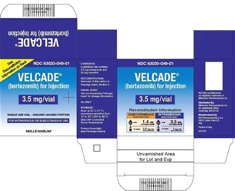 Velcade Side Effects