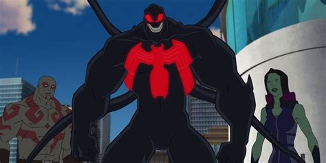 Venom Guardians Of The Galaxy