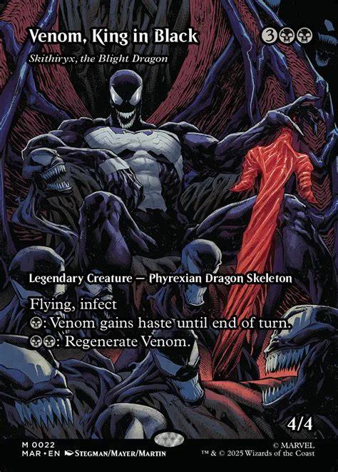 Venom King Of Black Mtg