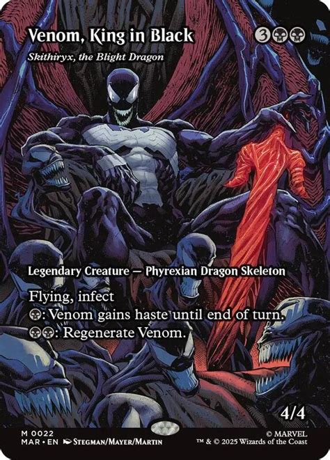Venom King Of Black Release Date