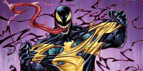 Venom Marvel Of Dc