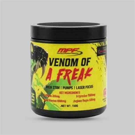 Venom Of A Freak Pre Workout