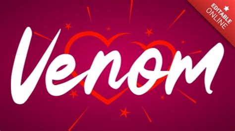 Venom Of Love