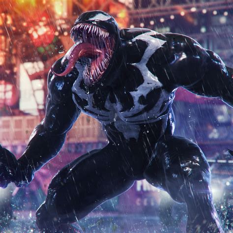 Venom Of Marvel
