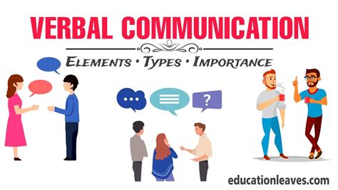 Verbal Conversation Definition