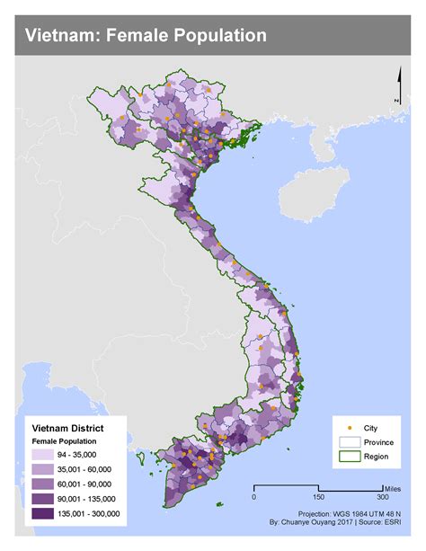 Vietnam City Population
