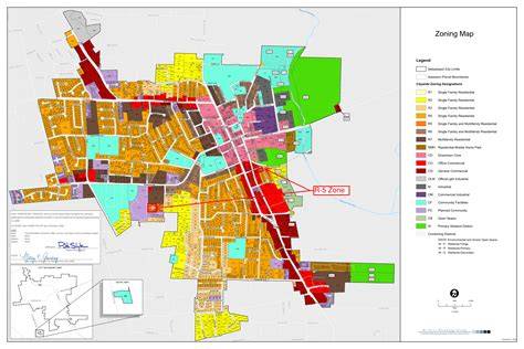 Village Of Belgium Zoning Map