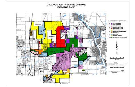 Village Of Denmark Zoning Map