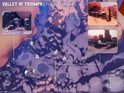 Village Of Dreams Map