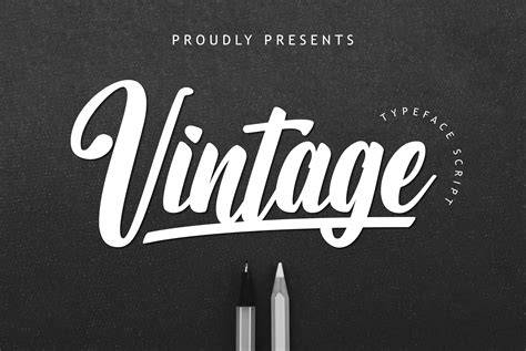 Vintage Script Fonts Free