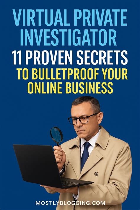 Virtual Private Investigator