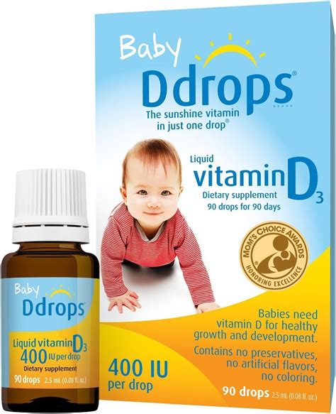 Vitamin A And D Drops