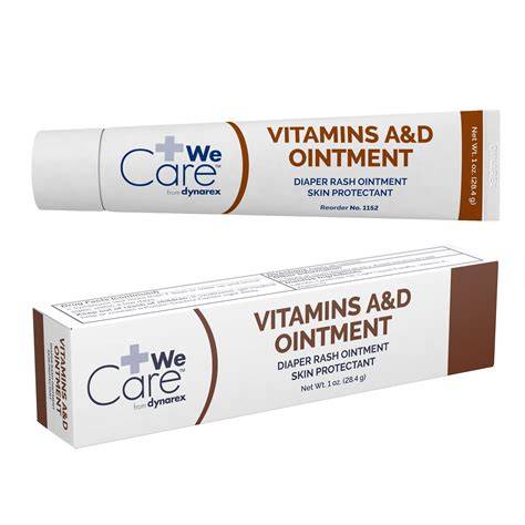 Vitamin A And D Ointment