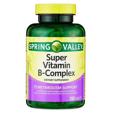 Vitamin B Supplements
