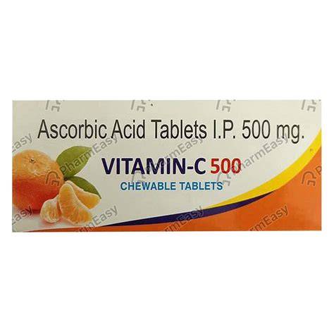 Vitamin C Chewable Tablets