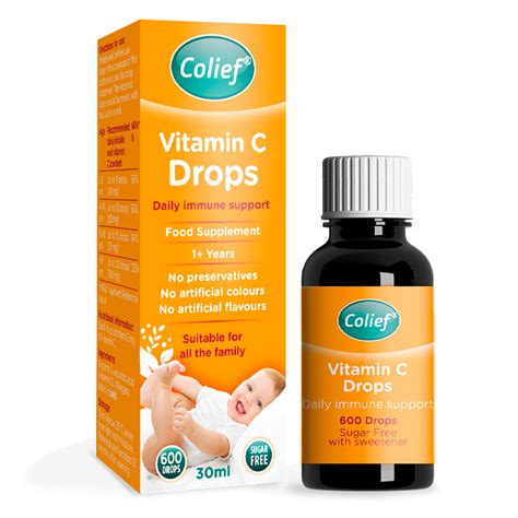 Vitamin C Drops