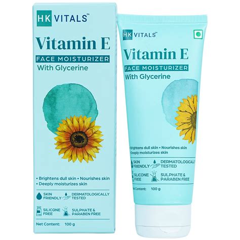 Vitamin E Moisturizer