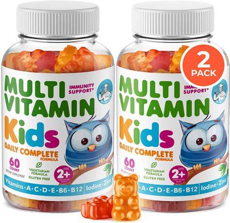 Vitaminas Para Niños
