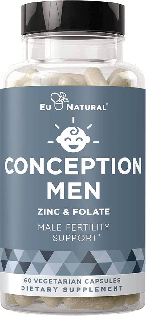 Vitamins For Male Conception