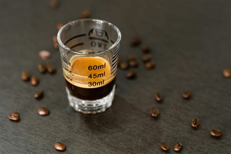 Volume Of Espresso Shot