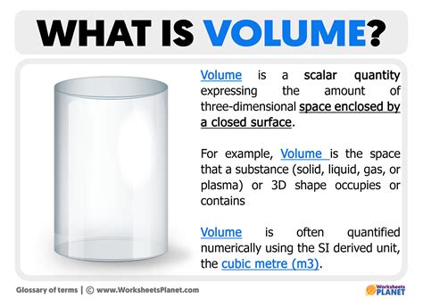 Volume Of Journal Meaning