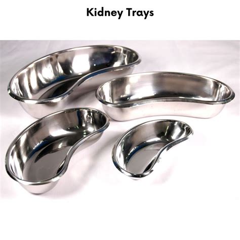 Volume Of Kidney Tray
