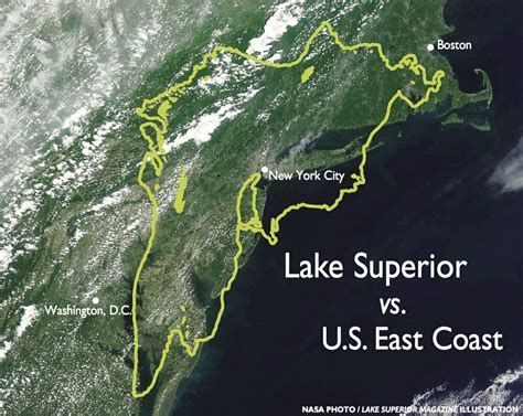 Volume Of Lake Superior