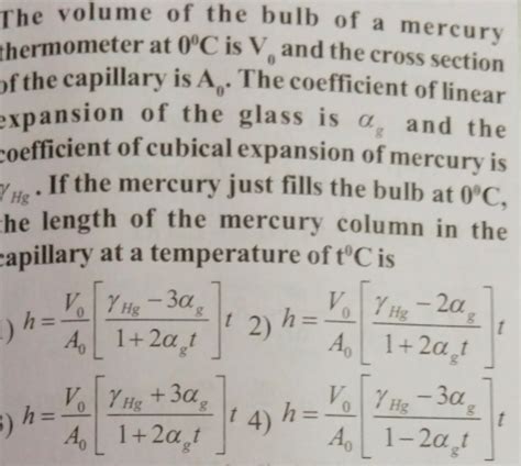 Volume Of Mercury
