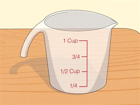 Volume Of One Cup