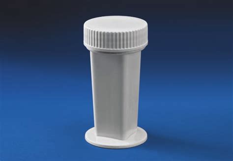 Volume Of Yellow Plastic Coplin Jar