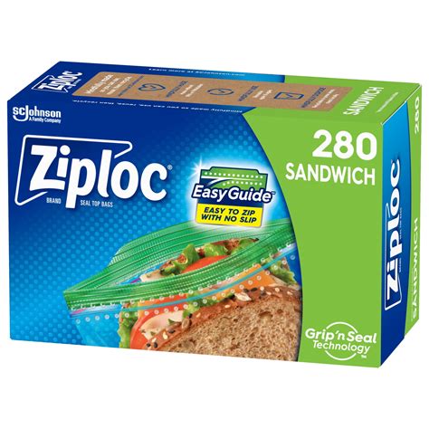 Volume Of Ziploc Sandwich Bag